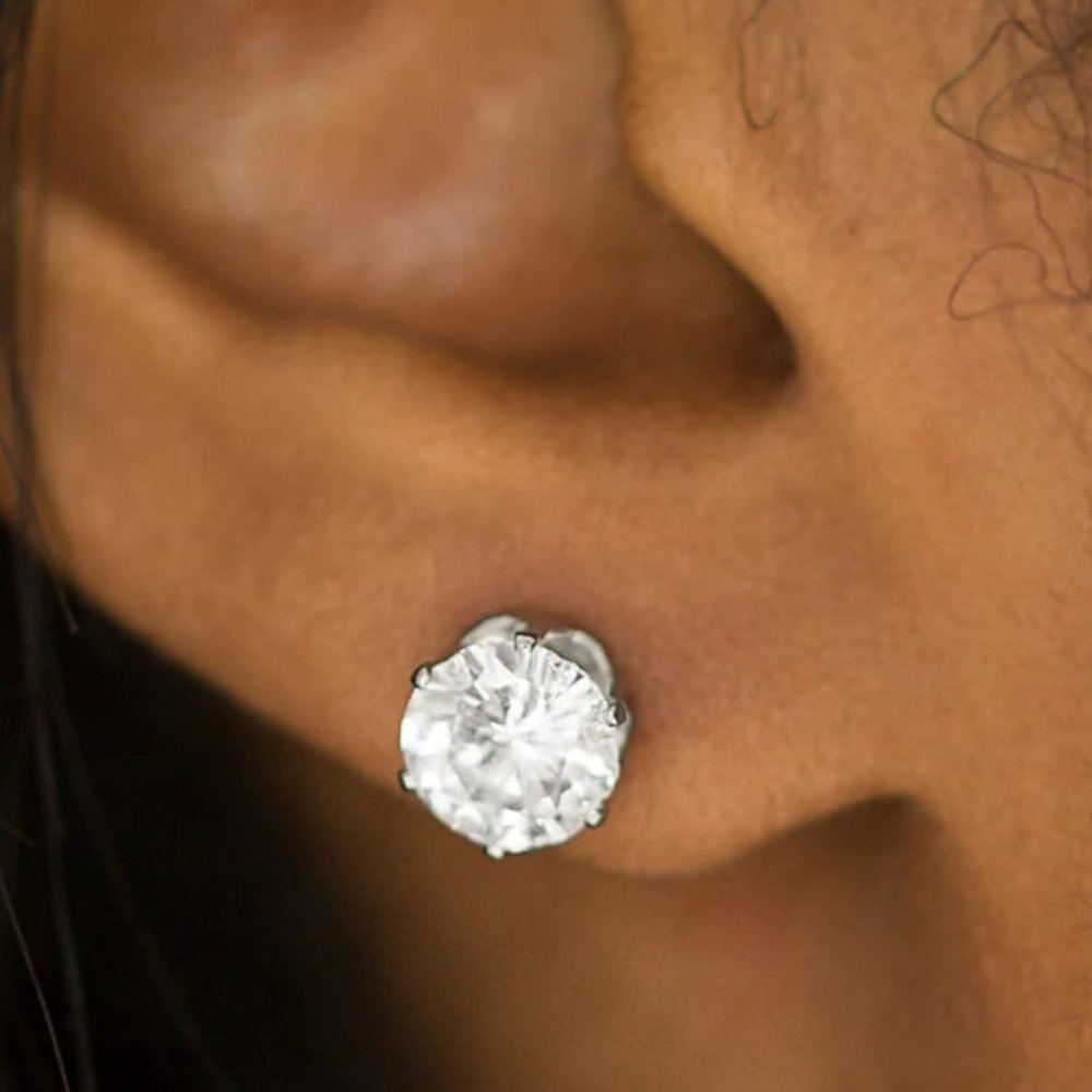 Just In TIMELESS - White Earrings